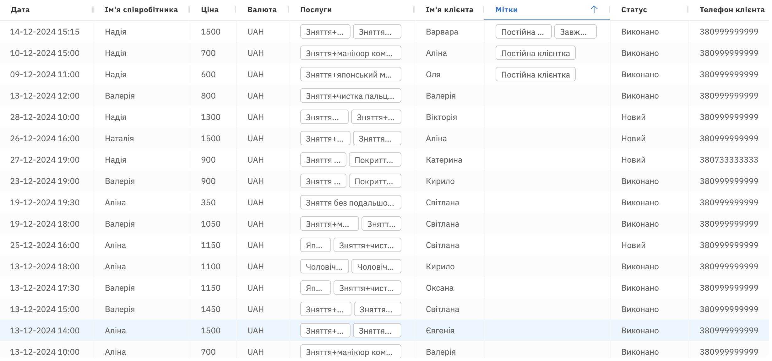 Брендування додатку